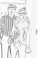 coloriage high school musical le couple